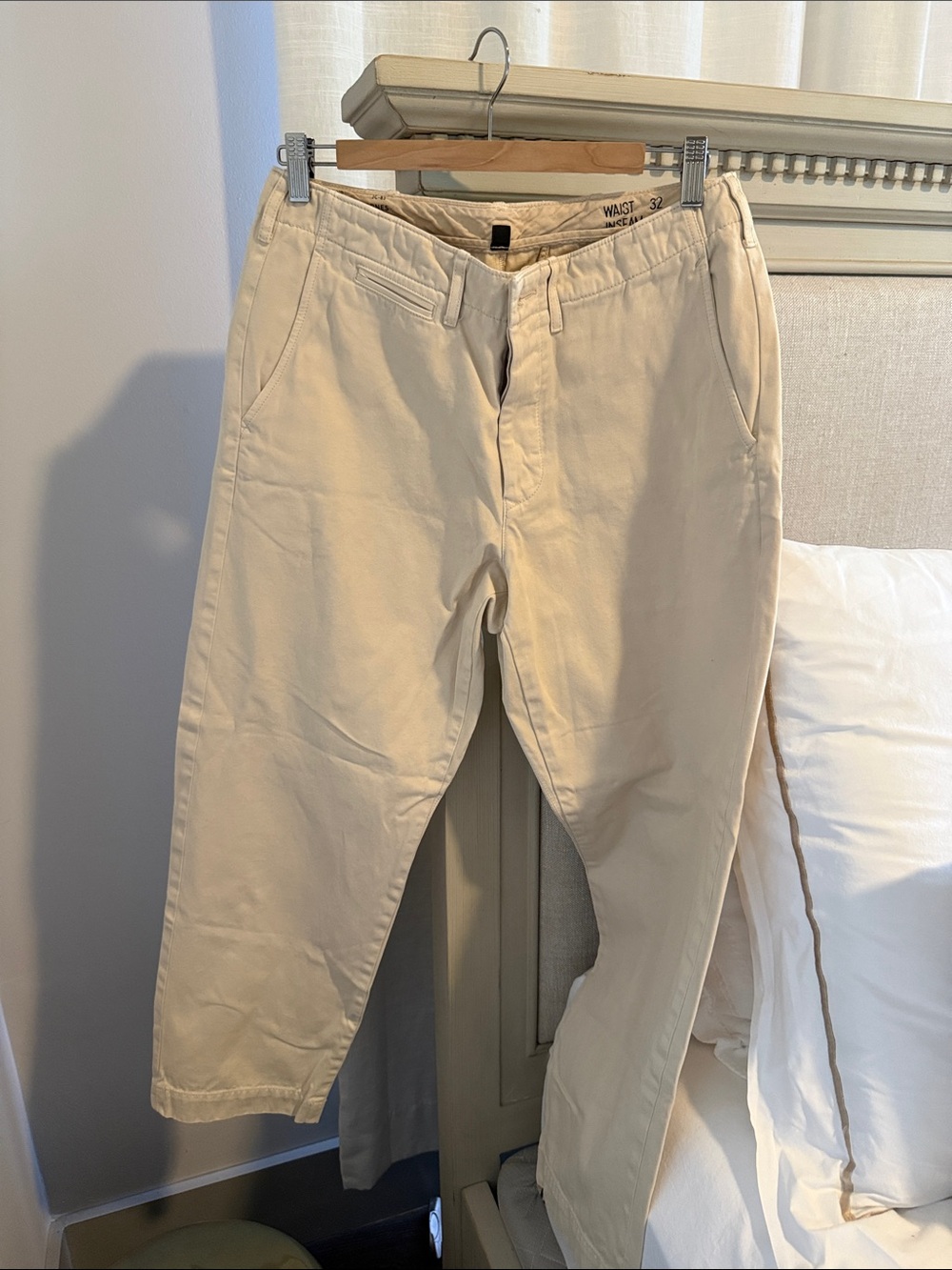 Wallace & Barnes JCrew Men's Casual Tan Chino Pants